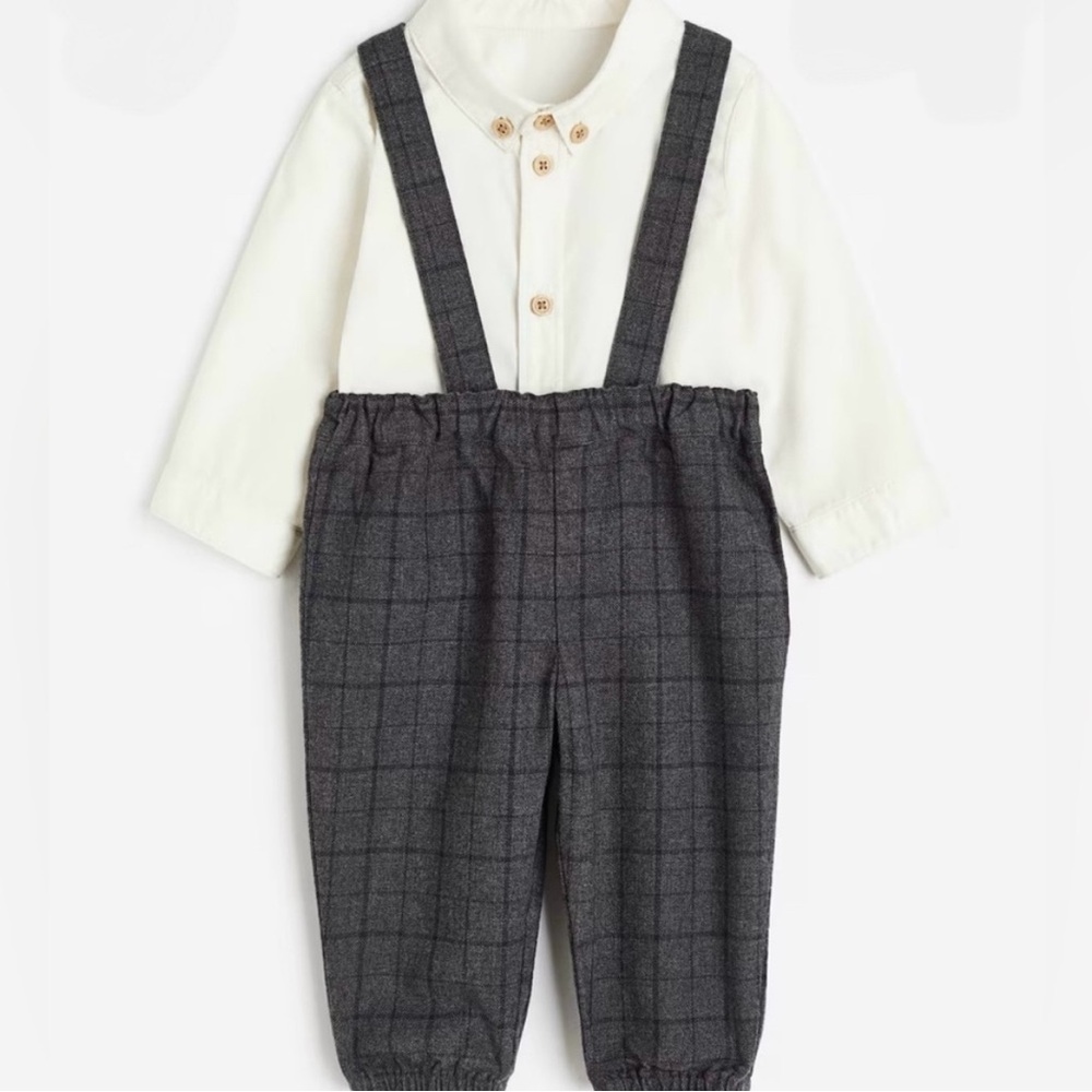 H&M Baby Boys 2-Piece Dressy Set